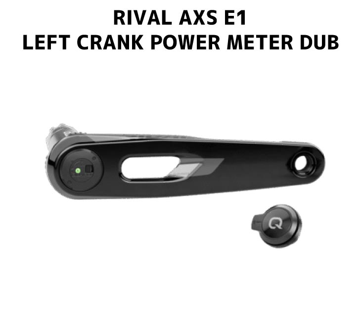 SRAM スラム RIVAL AXS E1 LEFT CRANK POWER METER DUB ライバル