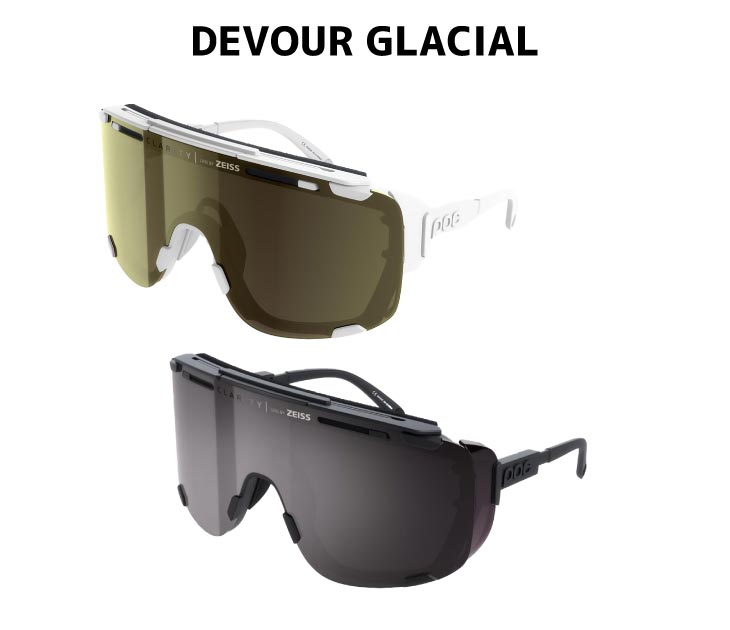 poc ポック DEVOUR GLACIAL デヴォア グレイシャル アイウェア