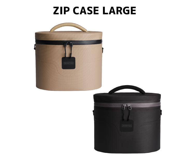即納あり)BROMPTON ブロンプトン ZIP CASE LARGE ジップケース ラージ
