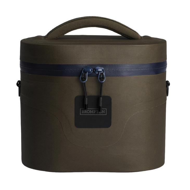 美品　BROMPTON 「ブロンプトン」 フロントバッグ　イエロー BROMPTON 「ブロンプトン」 フロントバッグ / 高知店 ｜ バイチャリ