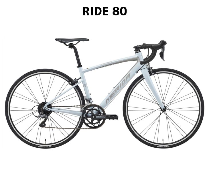 藍　MERIDA RIDE80　52cm　ロードバイク マットブラック 藍 MERIDA RIDE80 52cm ロードバイク マットブラック MERIDA ( メリダ