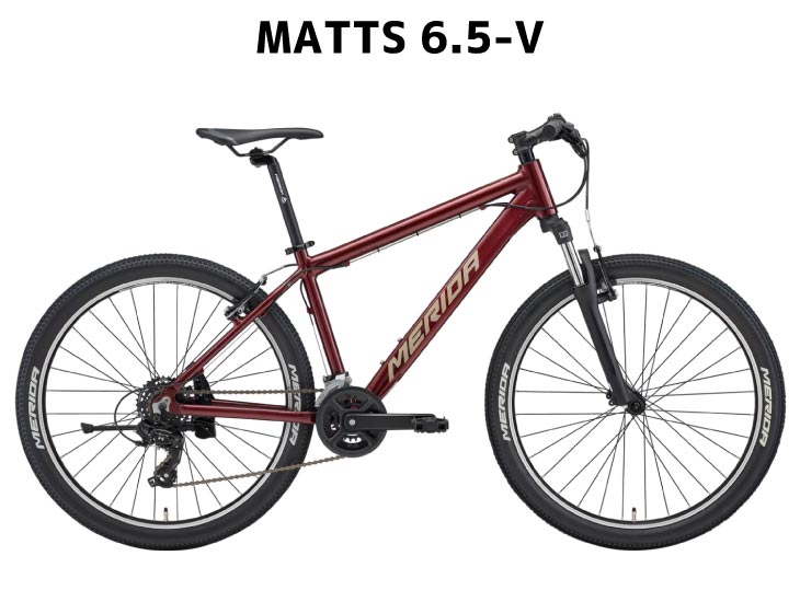 MATTS (特典付き!)2026 MERIDA メリダ 6.5-V マッツ6.5V グリッター