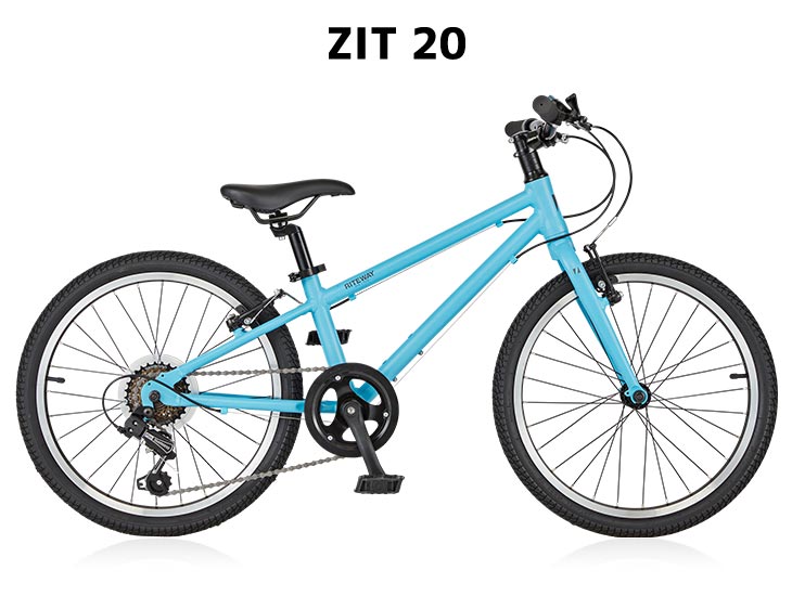 ライトウェイ 子供用自転車 20インチ 6段変速 RITEWAY スカイブルー 自転車本体