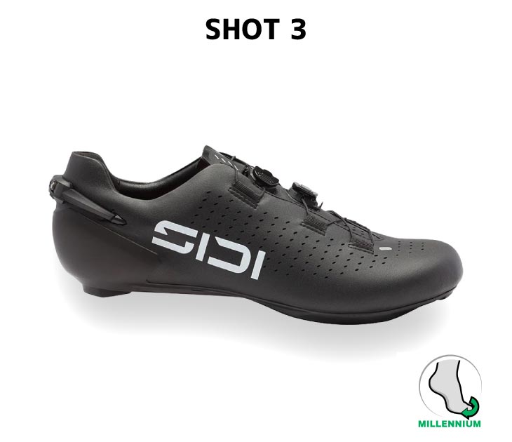 SIDI（シディ） 2026 SHOT 3 ショット3 ブラック ミレニアムフィット