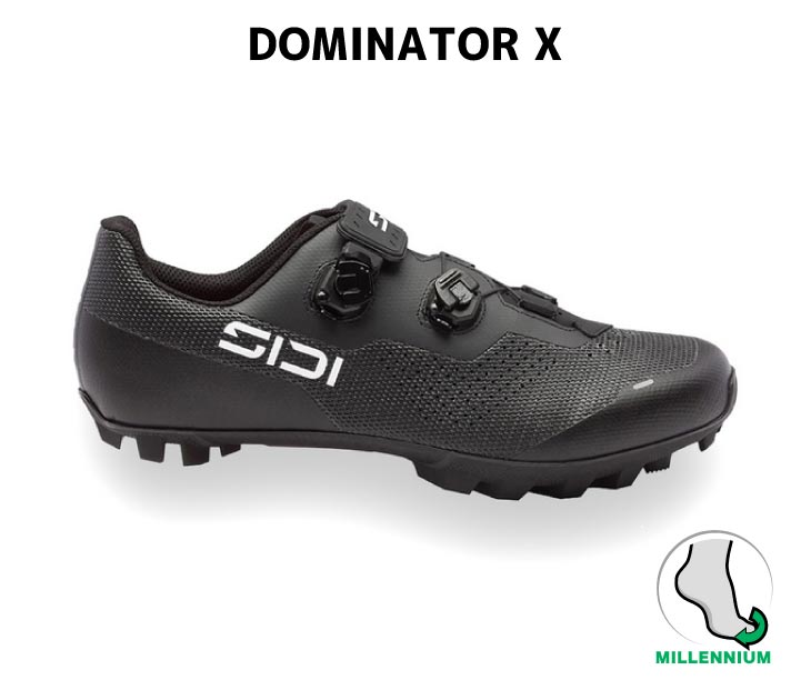 SIDI（シディ） 2026 DOMINATOR X ドミネーターX ブラック ミレニアム