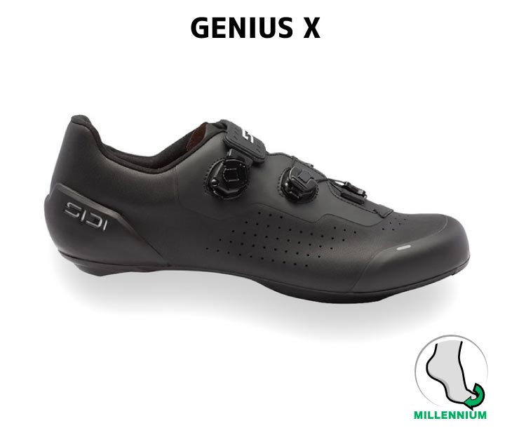SIDI（シディ） 2026 GENIUS X ジーニアスX ブラック ミレニアム
