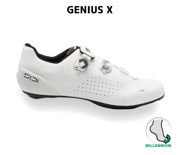 GY SIDI（シディ） 2026 GENIUS X ジーニアスX ホワイト ミレニアム