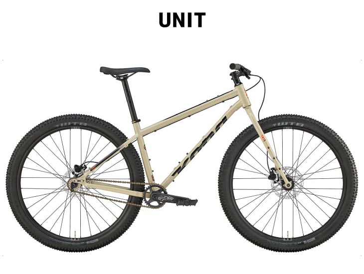 KONA（コナ） (特典付き!)2026 KONA UNIT ユニット グロスモカ MTB