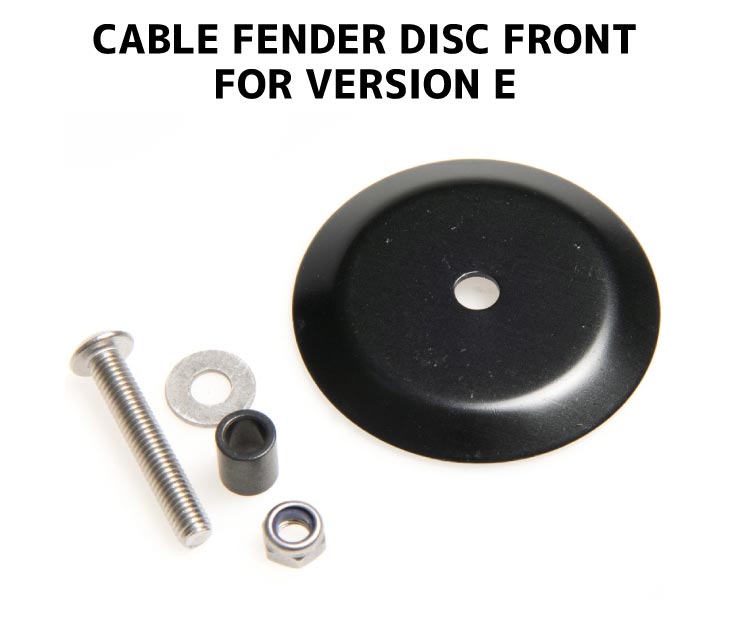 メール便対応商品)BROMPTON ブロンプトン CABLE FENDER DISC FRONT FOR