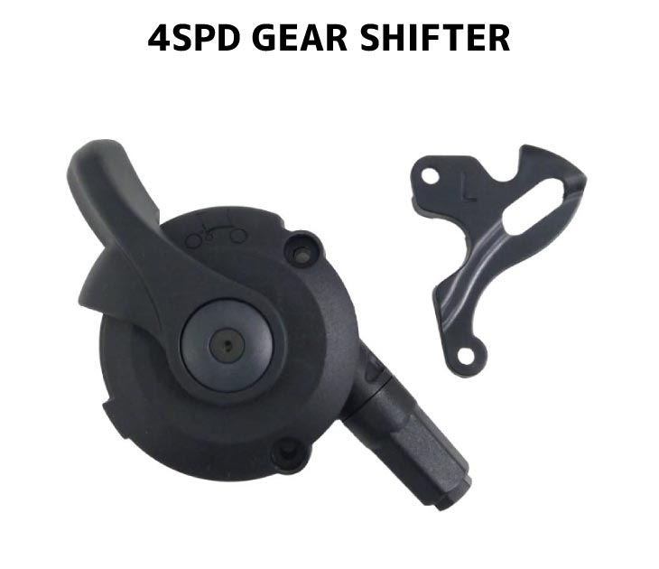 即納)BROMPTON ブロンプトン 4SPD GEAR SHIFTER 4速 ギアシフター
