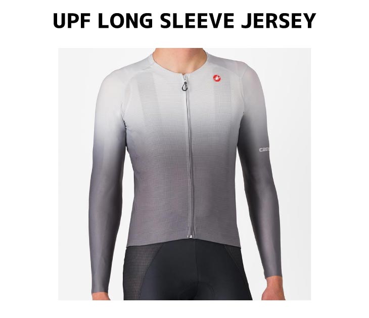 Castelli（カステリ） (即納)CASTELLI UPF LONG SLEEVE JERSEY 長袖