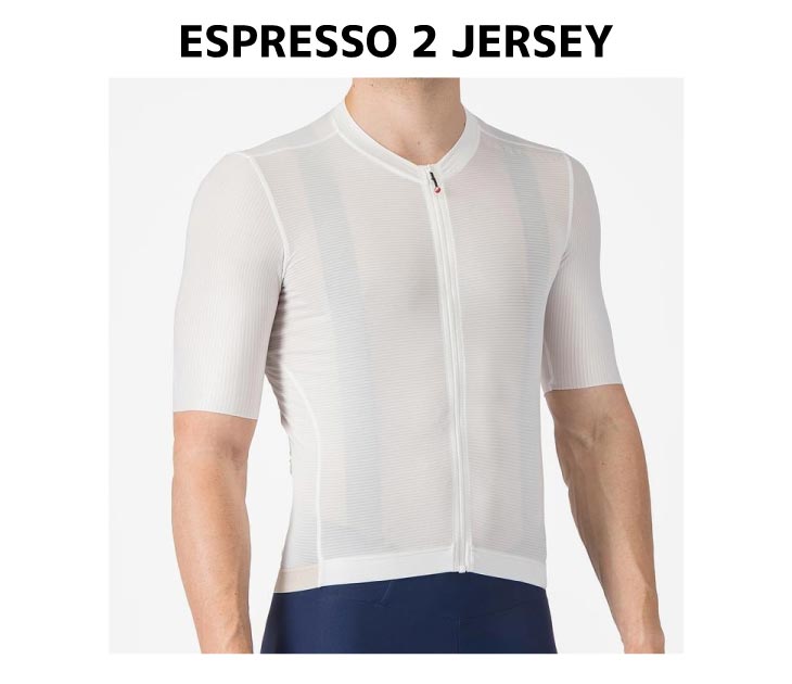 Castelli（カステリ） (在庫一掃セール)CASTELLI ESPRESSO 2 JERSEY