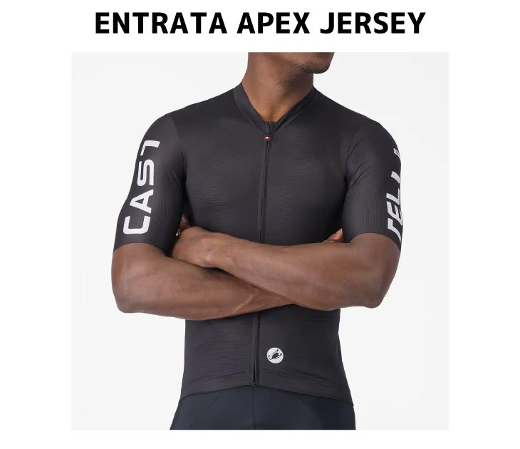 Castelli（カステリ） (即納)CASTELLI ENTRATA APEX JERSEY