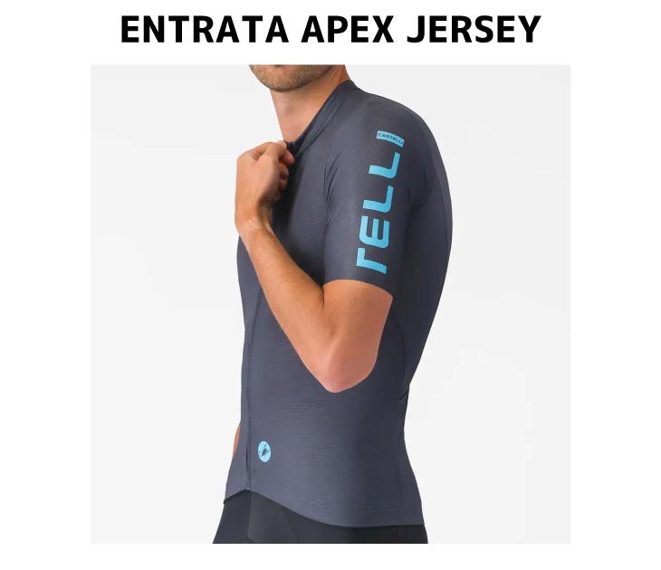 Castelli（カステリ） (即納)CASTELLI ENTRATA APEX JERSEY