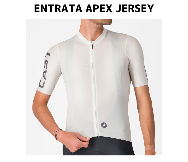 Castelli（カステリ） (即納)CASTELLI ENTRATA APEX JERSEY