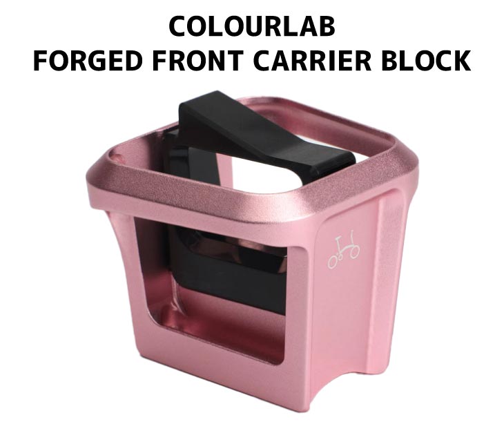 BROMPTON ブロンプトン FORGED FRONT CARRIER BLOCK フロント キャリア