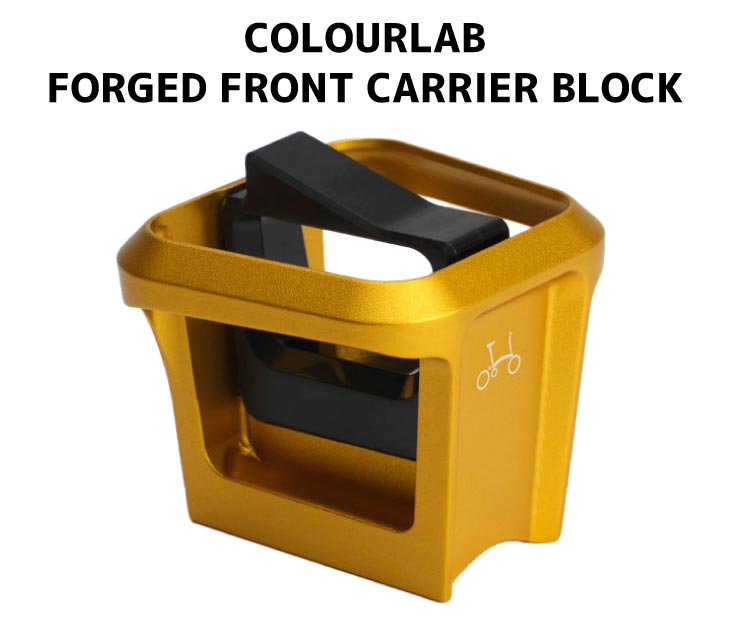 BROMPTON ブロンプトン FORGED FRONT CARRIER BLOCK フロント キャリア