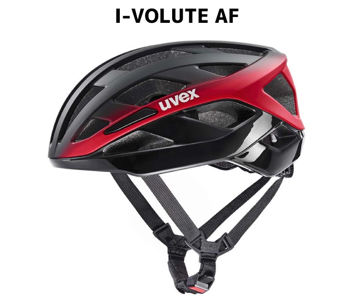 即納)uvex ウベックス I-VOLUTE AF アイ ボリュート アジアンフィット