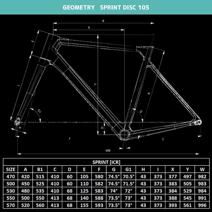 Bianchi（ビアンキ） SPRINT DISC 105 スプリント ディスク 105
