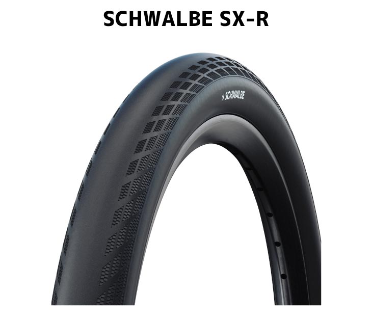 SCHWALBE（シュワルベ） SCHWALBE SX-R(1本)MTB タイヤ : 自転車館