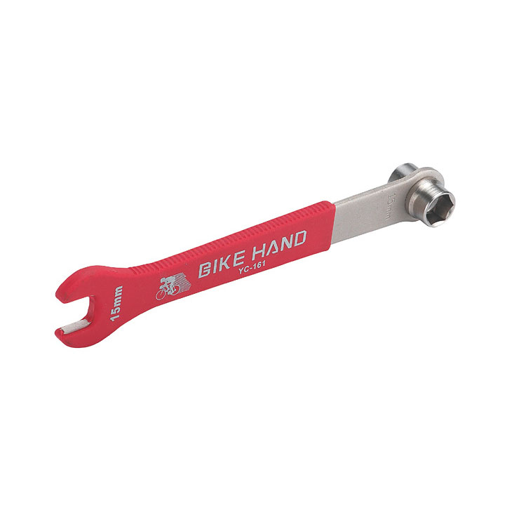 即納)BIKE HAND バイクハンド YC-161 ペダルレンチ (4580131442918) ツール :23000107:自転車館びーくる  通販 