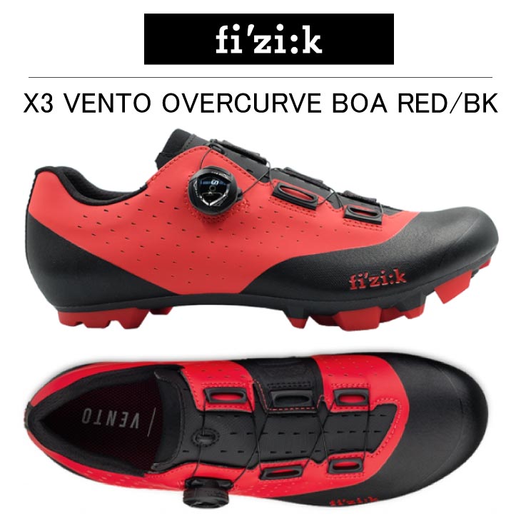 フィジーク（fi'zi:k） (即納)fizik X3 VENTO OVERCURVE BOA ヴェント