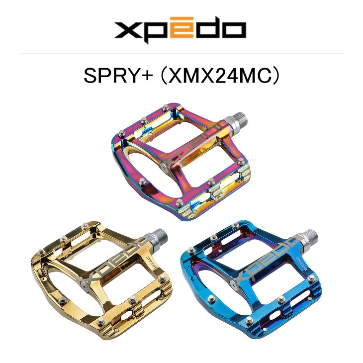 xpedo エクスペド SPRY+ (XMX24MC) スプライプラス (XMX24MC) フラット