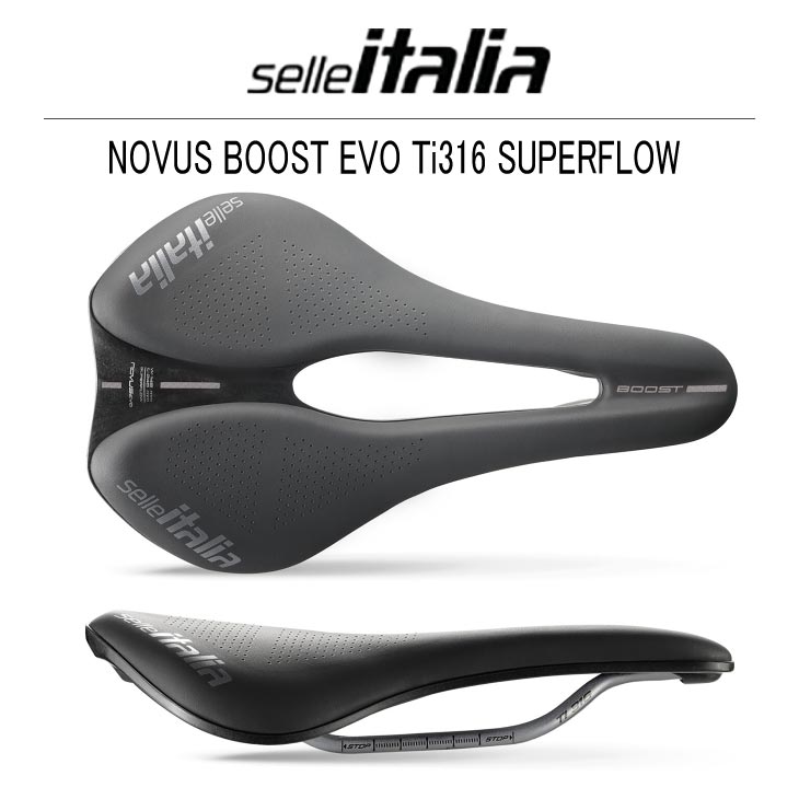 selle ITALIA（セライタリア） (即納)selleITALIA NOVUS BOOST EVO