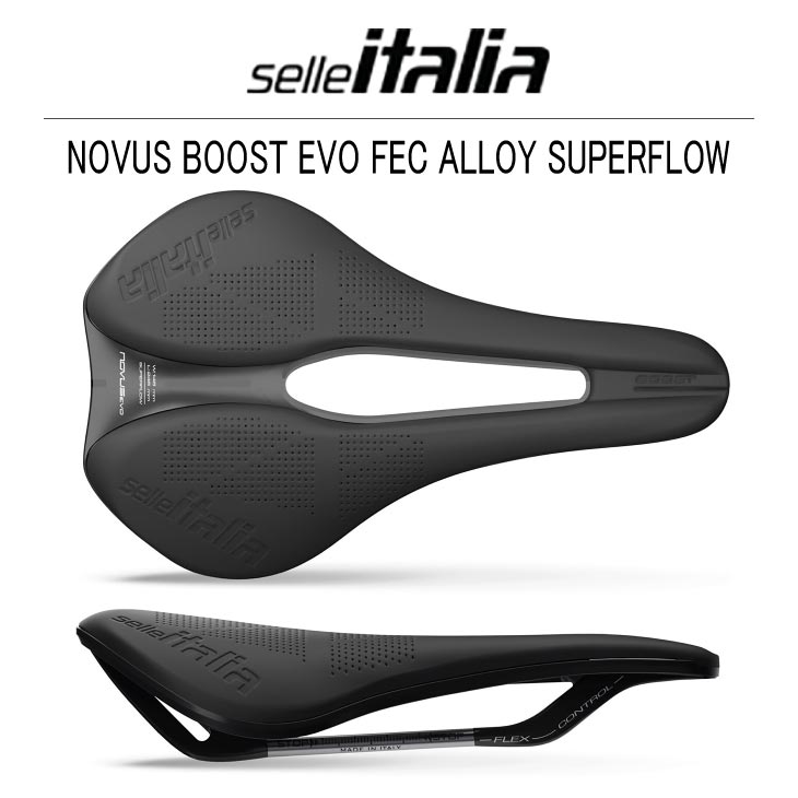 selle ITALIA（セライタリア） (即納)selleITALIA NOVUS BOOST EVO FEC