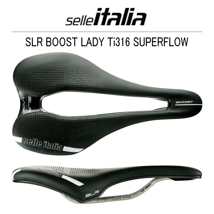 selleITALIA セライタリア SLR BOOST LADY Ti316 SUPERFLOW SLR