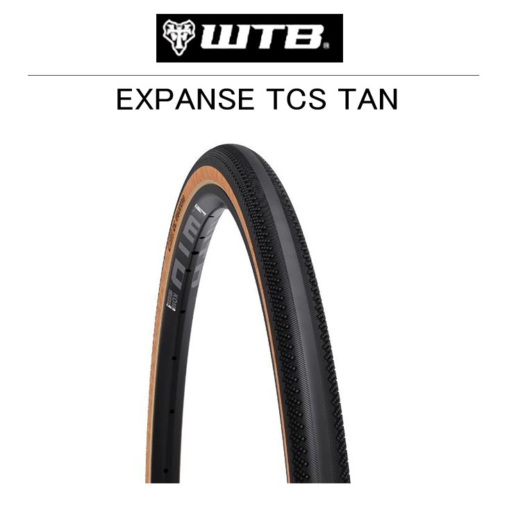 WTB TIRE EXPANSE エクスパンス TCS TAN (1本)(143473)(4989723164038)タイヤ  :24000627:自転車館びーくる - 通販 - Yahoo!ショッピング