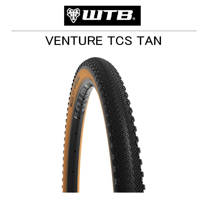 WTB TIRE VENTURE ベンチャー TCS TAN (1本) タイヤ :24000632:自転車館びーくる - 通販 -  Yahoo!ショッピング