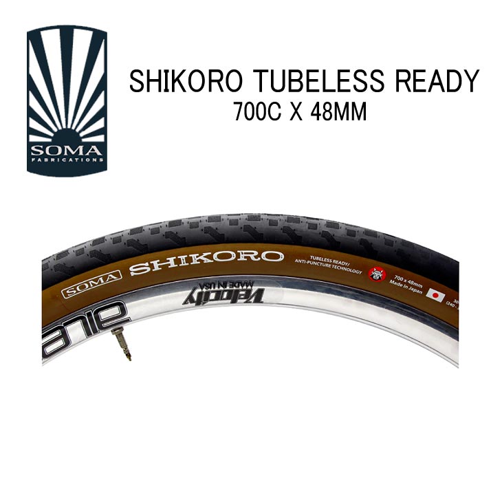 Panaracer（パナレーサー） SOMA ソーマ SHIKORO 700C シコロタイヤ