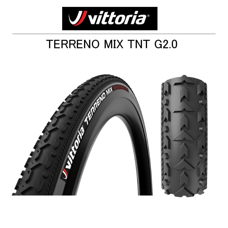Vittoria ビットリア TERRENO MIX テレーノ ミックス TNT(Tire No ...