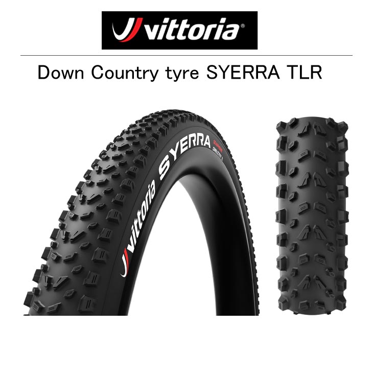 Vittoria ビットリア Down Country tyre SYERRA ダウンカントリータイヤ シエラ TUBELESS READY 29 X  2.4 ブラック MTB (8022530026277)(1本) タイヤ :24000925:自転車館びーくる - 通販 - Yahoo!ショッピング