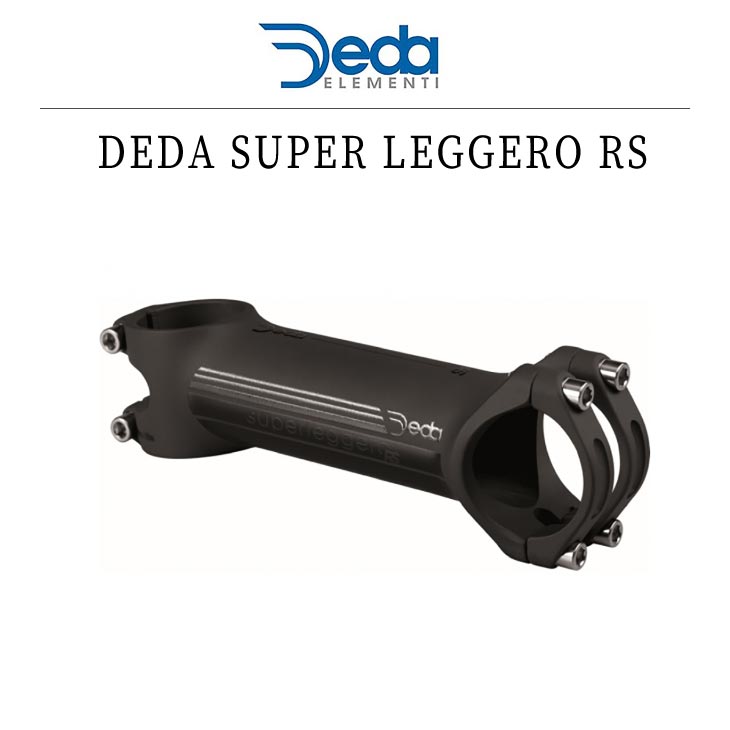 DEDA デダ SUPERLEGGERO RS STEM スーパーレジェロ RS シュレッドレス