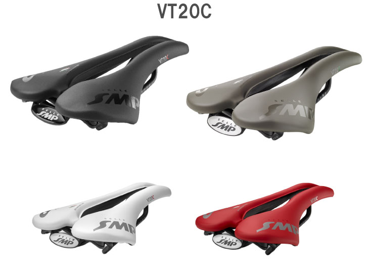 Selle SMP　VT20C　ショートノーズ　サドル Selle SMP セラSMP VT20C ショートノーズモデル ステンレス