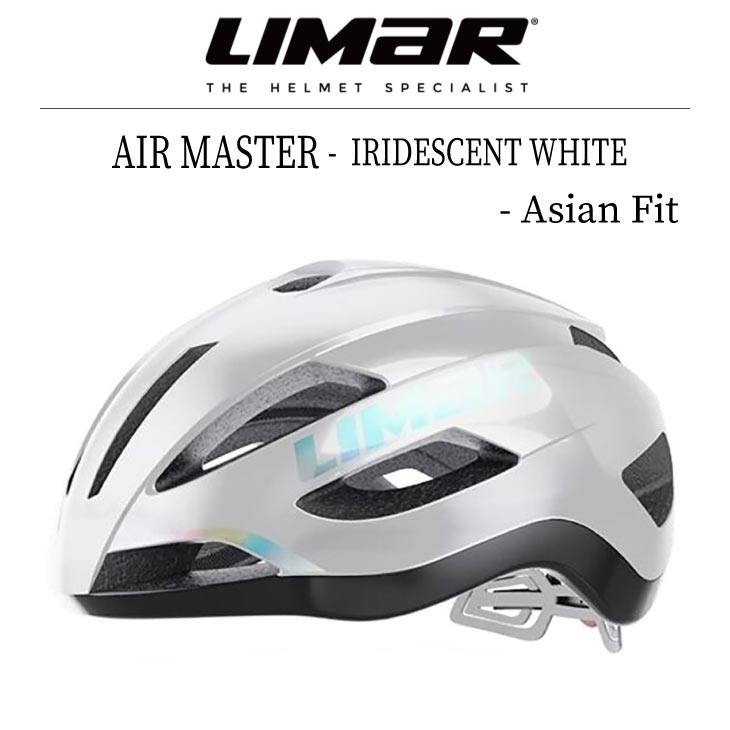 LIMAR リマール AIR MASTER エア マスター IRIDESCENT WHITE イリ