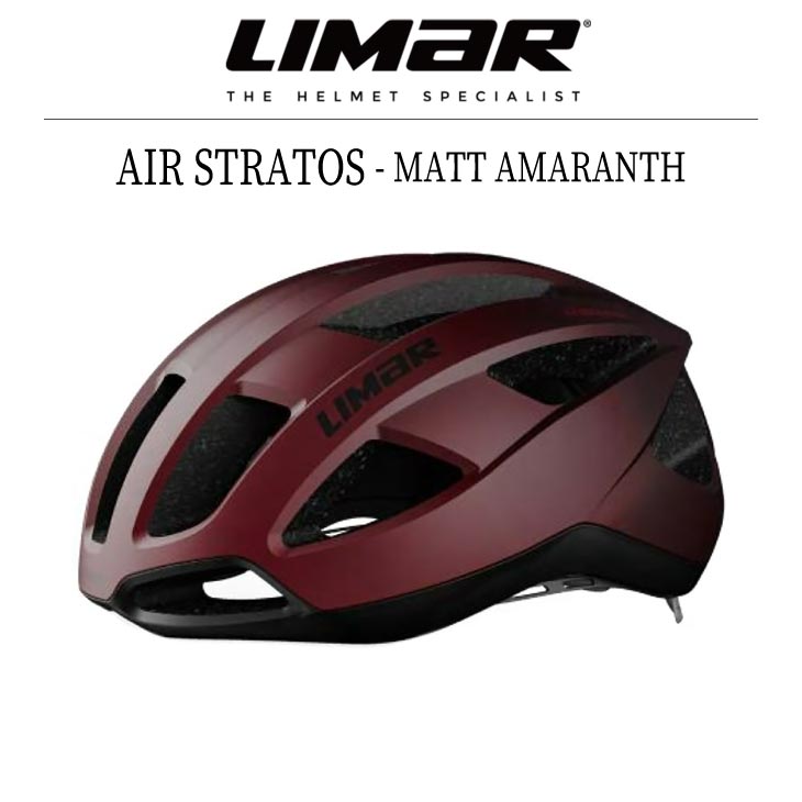 LIMAR（リマール） AIR STRATOS エア ストラトス MATT AMARANTH マット 
