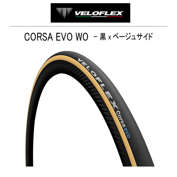 VELOFLEX ヴェロフレックス VELOFLEX RECORD TLR 25 (チューブレス 