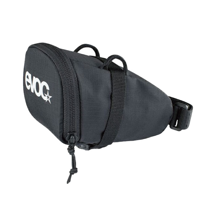 EVOC イーボック SEAT BAG M 0.7L シートバッグ Mサイズ (0.7L) BLACK/STEEL サドルバッグ｜vehicle｜02