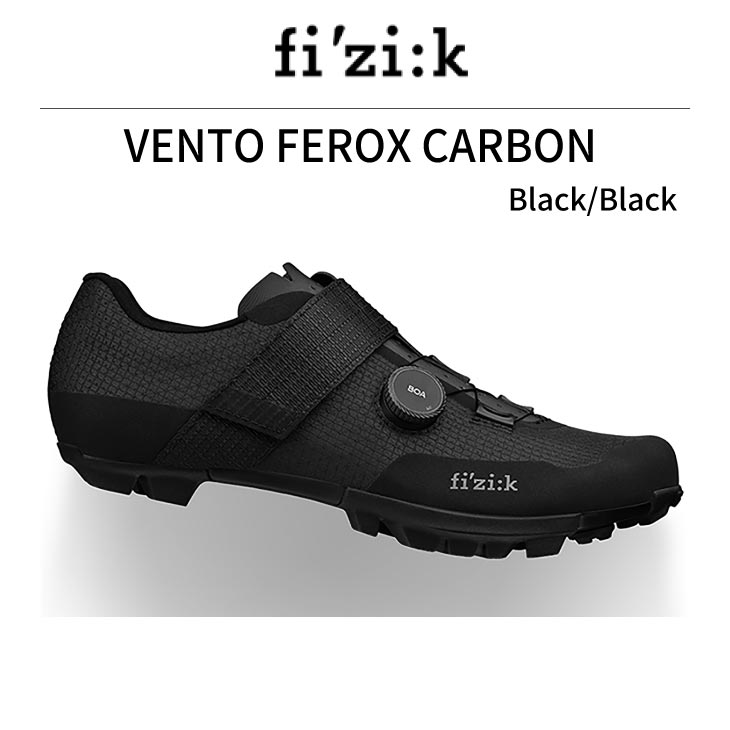 フィジーク（fi'zi:k） fizik VENTO FEROX CARBON BLACK/BLACK ベント