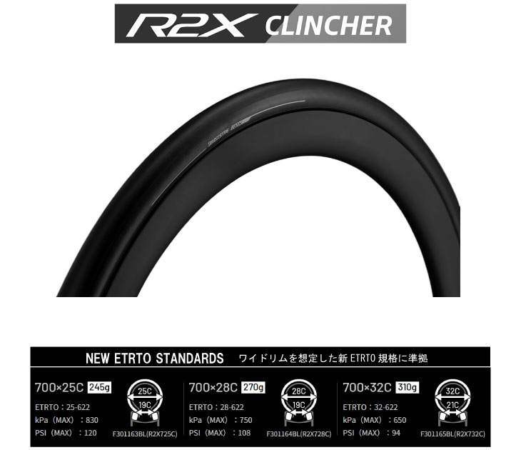 ANCHOR（ブリヂストン） (即納)BRIDGESTONE ブリヂストン EXTENZA R2X