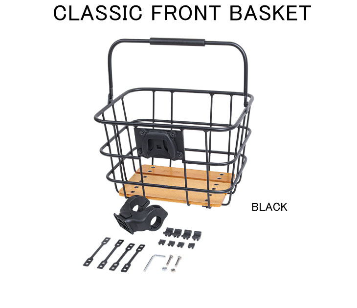 ZEFAL ゼファール Classic Front Basket クラシック フロント