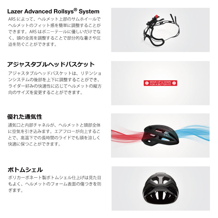 LAZER レイザー Sphere スフィア Gloss Titanium グロスチタニウム 