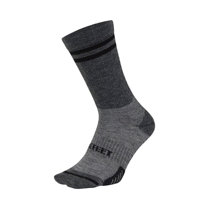 (メール便対応商品)DEFEET デフィート CY Cyclismo Wool Blend サイクリズモ ウールブレンド 6インチ ソックス Double Stripe ダブルストライプ｜vehicle｜02