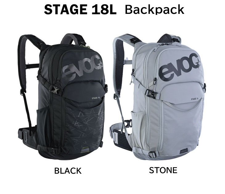 EVOC イーボック 2024 STAGE 18L Backpack ステージ バックパック