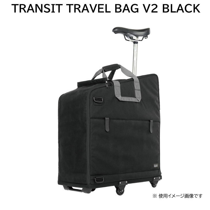 即納)BROMPTON ブロンプトン TRANSIT TRAVEL BAG V2 BLACK