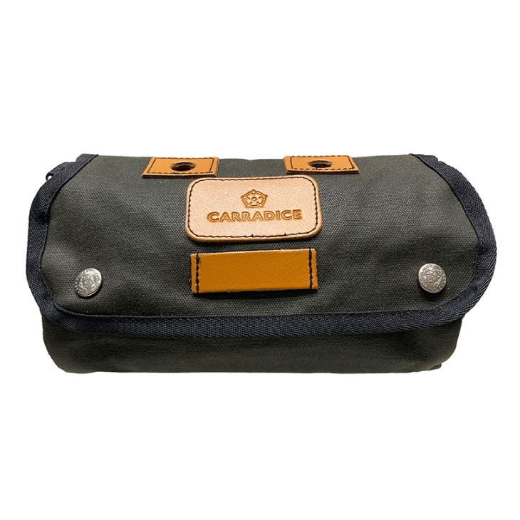 即納あり)CARRADICE キャラダイス ZIP ROLL ジップロール バッグ