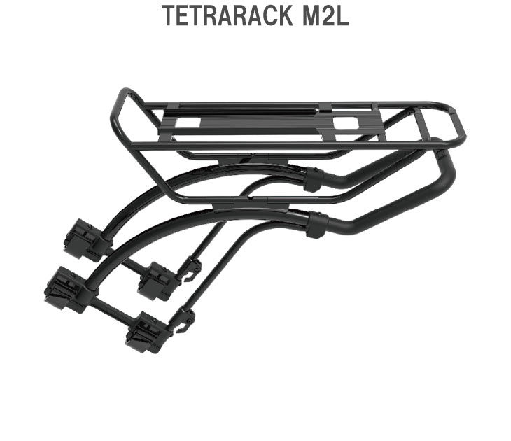 TOPEAK(トピーク) TETRARACK M2L テトララック M2L リア TOPEAK(トピーク) TETRARACK M2L テトララック M2L リア